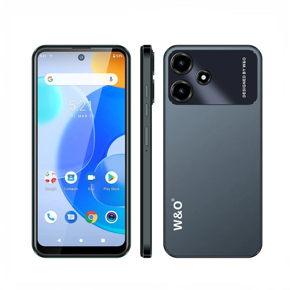 W&O X100, 3GB+32GB, 6.528 inch Android 10 Mediatek MT6739 Quad Core, Network: 4G (Grey)