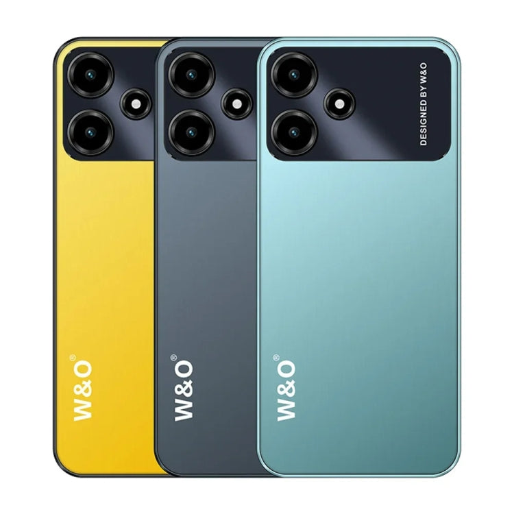 W&O X100, 3GB+32GB, 6.528 inch Android 10 Mediatek MT6739 Quad Core, Network: 4G (Grey)