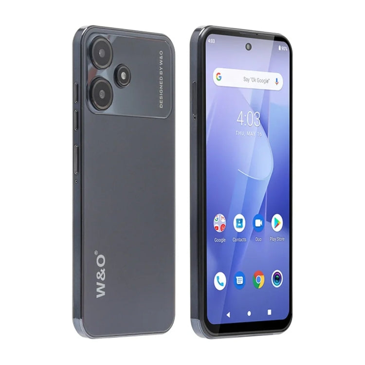 W&O X100, 3GB+32GB, 6.528 inch Android 10 Mediatek MT6739 Quad Core, Network: 4G (Grey)