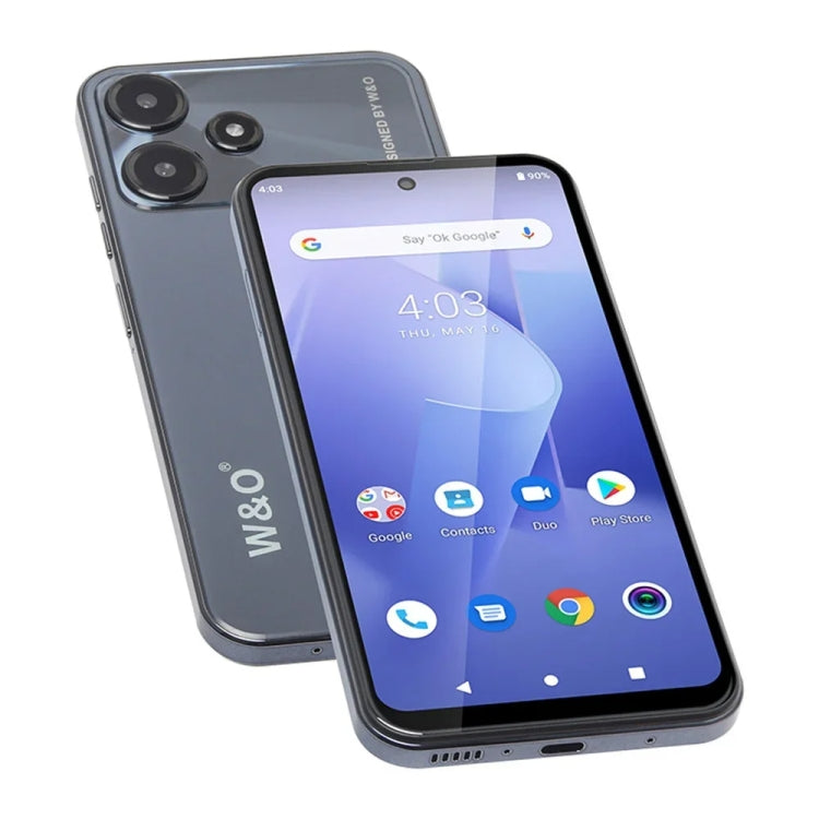 W&O X100, 3GB+32GB, 6.528 inch Android 10 Mediatek MT6739 Quad Core, Network: 4G (Grey)