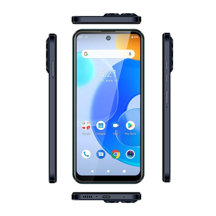 W&O X100, 3GB+32GB, 6.528 inch Android 10 Mediatek MT6739 Quad Core, Network: 4G (Yellow)