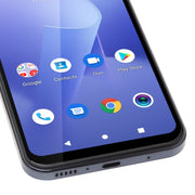 W&O X100, 3GB+32GB, 6.528 inch Android 10 Mediatek MT6739 Quad Core, Network: 4G (Grey)