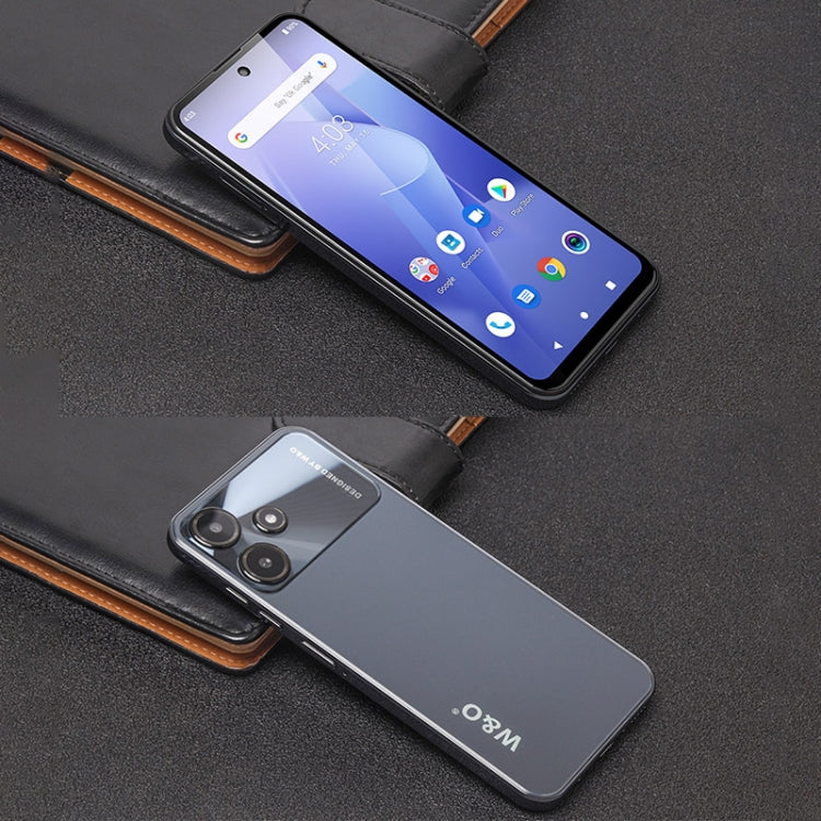 W&O X100, 3GB+32GB, 6.528 inch Android 10 Mediatek MT6739 Quad Core, Network: 4G (Grey)