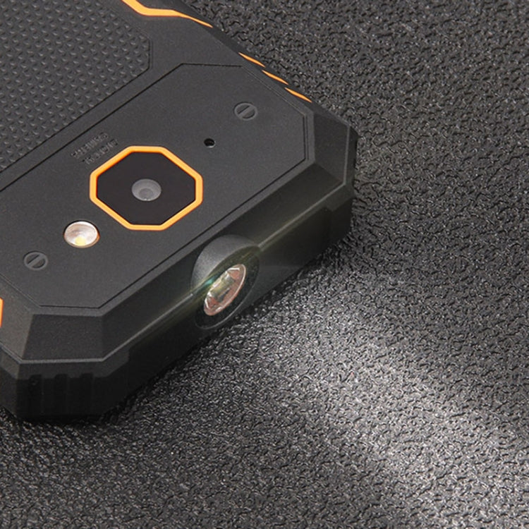 UNIWA S2 IP68 Rugged Keypad Phone, 2.4 inch Mediatek MT6261, 2500mAh Battery, 21 Keys, Network: 2G (Black+Orange)