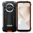Blackview Oscal PILOT 2, 8GB+256GB, IP68/IP69K/MIL-STD-810H, 6.5 inch Android 14 MediaTek MT6789 Octa Core, Network: 4G, OTG, NFC (Orange) - Blackview by PMC TechLife | Online Shopping South Africa | PMC TechLife | Buy Now Pay Later Mobicred