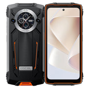 Blackview Oscal PILOT 2, 8GB+256GB, IP68/IP69K/MIL-STD-810H, 6.5 inch Android 14 MediaTek MT6789 Octa Core, Network: 4G, OTG, NFC (Orange)