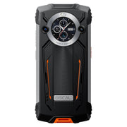 Blackview Oscal PILOT 2, 8GB+256GB, IP68/IP69K/MIL-STD-810H, 6.5 inch Android 14 MediaTek MT6789 Octa Core, Network: 4G, OTG, NFC (Orange)
