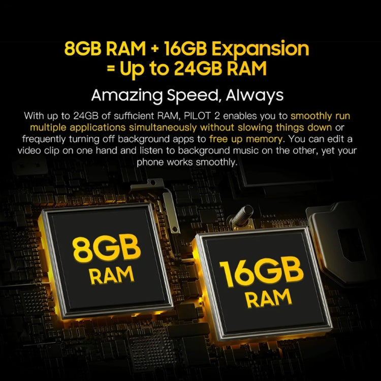 Blackview Oscal PILOT 2, 8GB+256GB, IP68/IP69K/MIL-STD-810H, 6.5 inch Android 14 MediaTek MT6789 Octa Core, Network: 4G, OTG, NFC (Orange)
