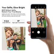 Blackview SHARK 9, 8GB+256GB, 6.67 inch Android 14 Unisoc T820 Octa Core, Network: 5G (Black)