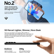 Blackview SHARK 9, 8GB+256GB, 6.67 inch Android 14 Unisoc T820 Octa Core, Network: 5G (Black)