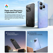 Blackview SHARK 9, 8GB+256GB, 6.67 inch Android 14 Unisoc T820 Octa Core, Network: 5G (Black)
