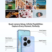 Blackview SHARK 9, 8GB+256GB, 6.67 inch Android 14 Unisoc T820 Octa Core, Network: 5G (Black)
