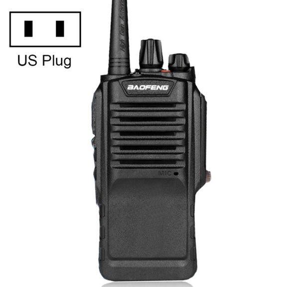 BaoFeng BF-9700 8W Single Band Radio Handheld Walkie Talkie with Monitor Function, US Plug(Black)