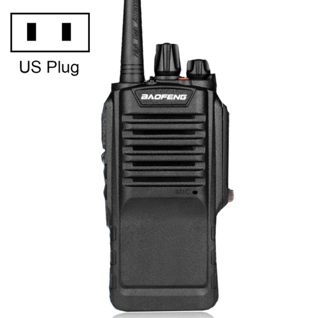 BaoFeng BF-9700 8W Single Band Radio Handheld Walkie Talkie with Monitor Function, US Plug(Black)