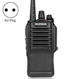 BaoFeng BF-9700 8W Single Band Radio Handheld Walkie Talkie with Monitor Function, EU Plug(Black) - free shipping - PMC TechLife - Order now!