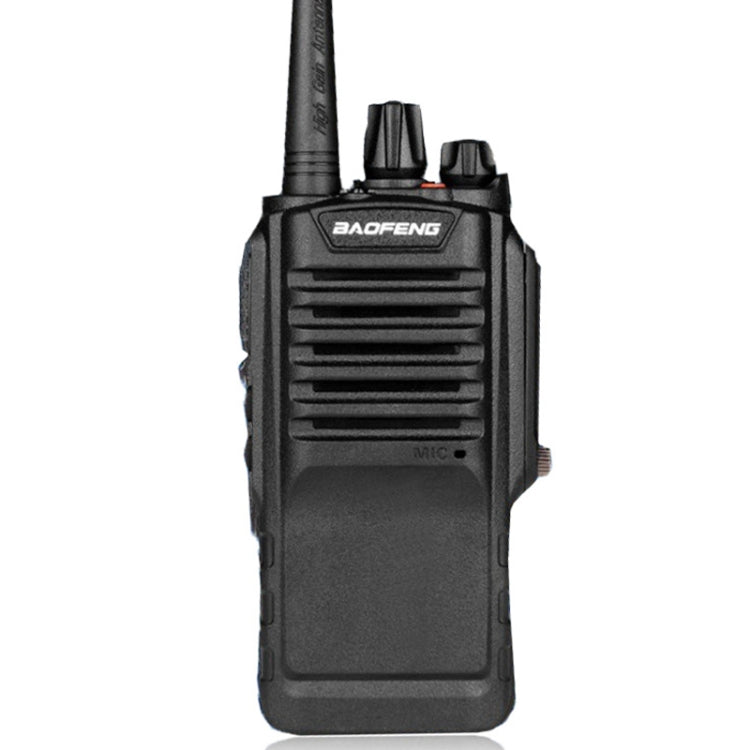 BaoFeng BF-9700 8W Single Band Radio Handheld Walkie Talkie with Monitor Function, EU Plug(Black)