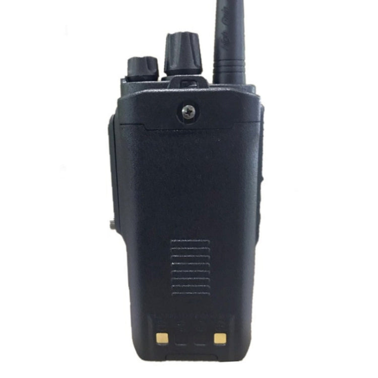BaoFeng BF-9700 8W Single Band Radio Handheld Walkie Talkie with Monitor Function, EU Plug(Black)
