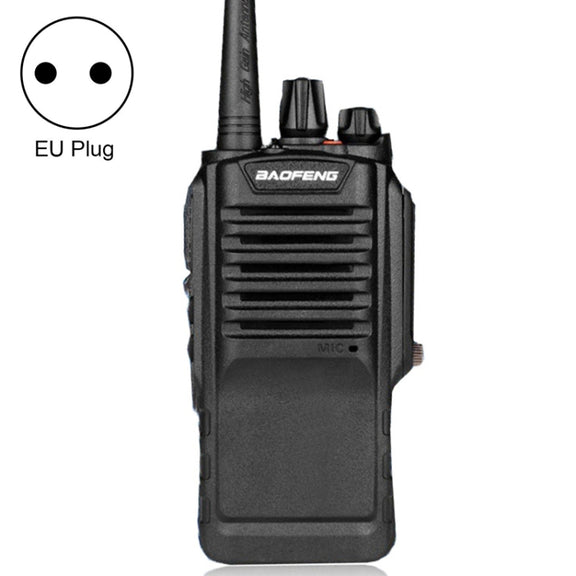 BaoFeng BF-9700 8W Single Band Radio Handheld Walkie Talkie with Monitor Function, EU Plug(Black)