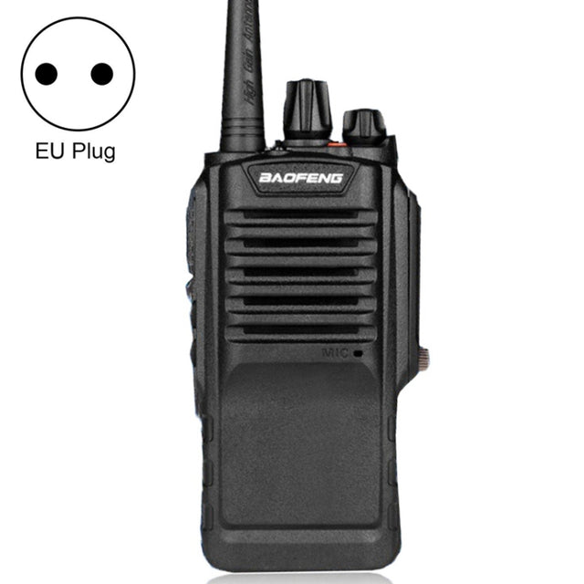 BaoFeng BF-9700 8W Single Band Radio Handheld Walkie Talkie with Monitor Function, EU Plug(Black)