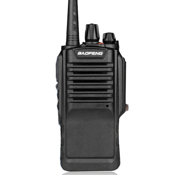 BaoFeng BF-9700 8W Single Band Radio Handheld Walkie Talkie with Monitor Function, UK Plug(Black)