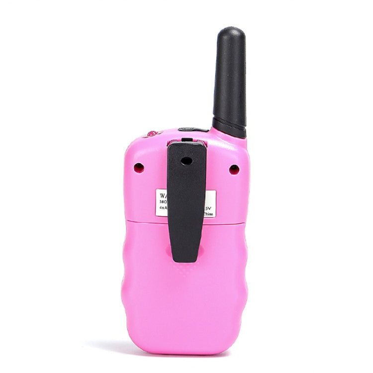2 PCS BaoFeng BF-T3 1W Children Single Band Radio Handheld Walkie Talkie with Monitor Function, UK Plug
