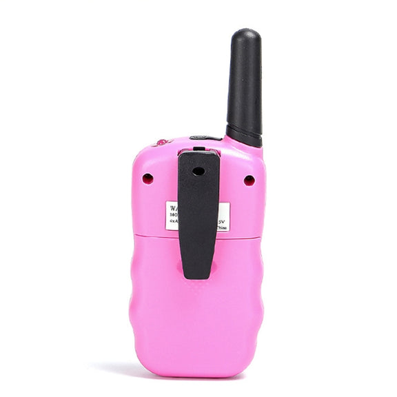 2 PCS BaoFeng BF-T3 1W Children Single Band Radio Handheld Walkie Talkie with Monitor Function, UK Plug