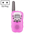 2 PCS BaoFeng BF-T3 1W Children Single Band Radio Handheld Walkie Talkie with Monitor Function, EU Plug - Handheld Walkie Talkie by BAOFENG | Online Shopping South Africa | PMC TechLife | Buy Now Pay Later Mobicred