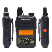 BaoFeng BF-T1 Single Band Radio Handheld Walkie Talkie, UK Plug