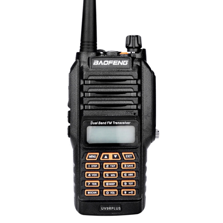 BaoFeng BF-UV9R Plus 10W Water-resistant Dual Band Radio Handheld Antenna Walkie Talkie, EU Plug