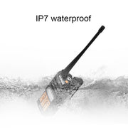 BaoFeng BF-UV9R Plus 10W Water-resistant Dual Band Radio Handheld Antenna Walkie Talkie, EU Plug