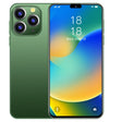 i14 Pro Max N85+, 2GB+16GB, 6.3 inch Screen, Face Identification, Android 6.0 Spreadtrum 7731G Quad Core, Network: 3G, Dual SIM,  with 64GB TF Card(Green) -  by PMC TechLife | Online Shopping South Africa | PMC TechLife | Buy Now Pay Later Mobicred