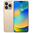 i14 Pro Max N85+, 2GB+16GB, 6.3 inch Screen, Face Identification, Android 6.0 Spreadtrum 7731G Quad Core, Network: 3G, Dual SIM,  with 64GB TF Card(Gold) - free shipping - PMC TechLife - Order now!