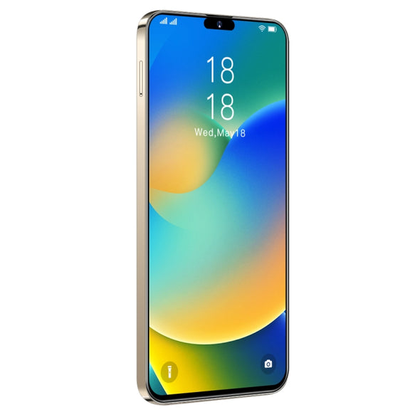 i14 Pro Max N85+, 2GB+16GB, 6.3 inch Screen, Face Identification, Android 6.0 Spreadtrum 7731G Quad Core, Network: 3G, Dual SIM,  with 64GB TF Card(Gold)