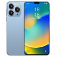 i14 Pro Max N85+, 2GB+16GB, 6.3 inch Screen, Face Identification, Android 6.0 Spreadtrum 7731G Quad Core, Network: 3G, Dual SIM,  with 64GB TF Card(Blue) - free shipping - PMC TechLife - Order now!