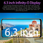 i14 Pro Max N85+, 2GB+16GB, 6.3 inch Screen, Face Identification, Android 6.0 Spreadtrum 7731G Quad Core, Network: 3G, Dual SIM,  with 64GB TF Card(Green)