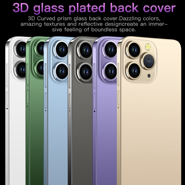 i14 Pro Max N85+, 2GB+16GB, 6.3 inch Screen, Face Identification, Android 6.0 Spreadtrum 7731G Quad Core, Network: 3G, Dual SIM,  with 64GB TF Card(Gold)