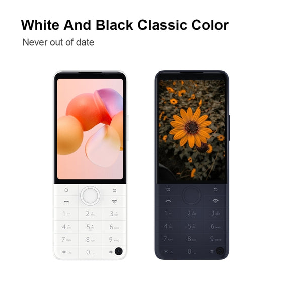 QIN F22 Pro 4G, 4GB+64GB, 3.54 inch Android 12 Helio G85 Octa Core, Network: 4G, OTG, Infrared Remote Control, Single SIM, Support Google Play(White)