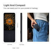 QIN F22 Pro 4G, 4GB+64GB, 3.54 inch Android 12 Helio G85 Octa Core, Network: 4G, OTG, Infrared Remote Control, Single SIM, Support Google Play(White)