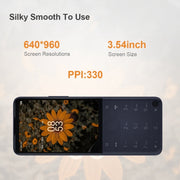 QIN F22 Pro 4G, 4GB+64GB, 3.54 inch Android 12 Helio G85 Octa Core, Network: 4G, OTG, Infrared Remote Control, Single SIM, Support Google Play(White)