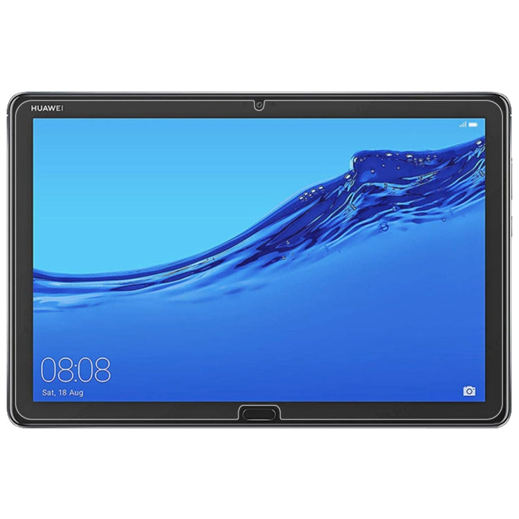 0.26mm 9H Surface Hardness Explosion-proof Tempered Glass Film for Huawei MediaPad M5 lite 10.1