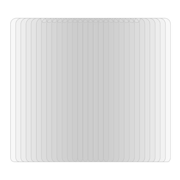 50 PCS For Doogee N20 Pro 0.26mm 9H 2.5D Tempered Glass Film