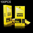 100 PCS Tempered Glass Film Screen Protector Thick Package Packing Paper Box - Others by PMC TechLife | Online Shopping South Africa | PMC TechLife | Buy Now Pay Later Mobicred