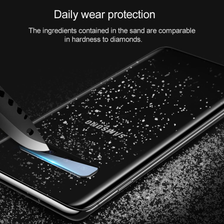 0.3mm 2.5D Transparent Rear Camera Lens Protector Tempered Glass Film for Galaxy S10 5G