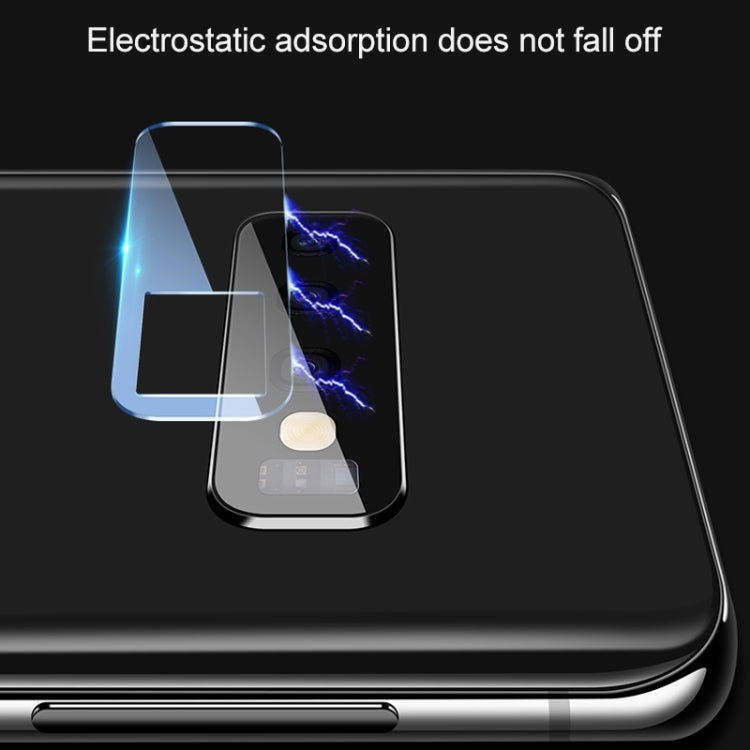 0.3mm 2.5D Transparent Rear Camera Lens Protector Tempered Glass Film for Galaxy S10 5G