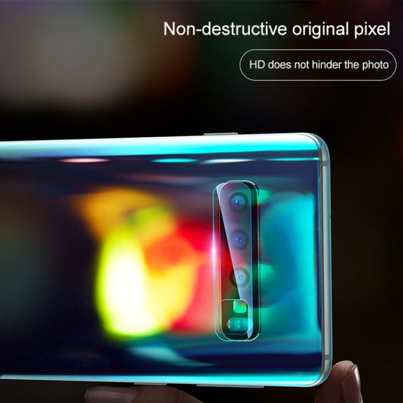 0.3mm 2.5D Transparent Rear Camera Lens Protector Tempered Glass Film for Galaxy S10 5G