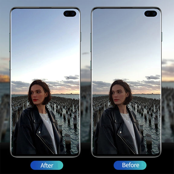 0.3mm 2.5D Transparent Rear Camera Lens Protector Tempered Glass Film for Galaxy S10 5G