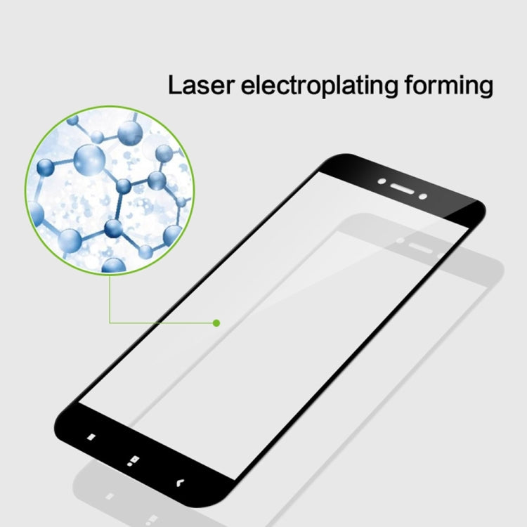 MOFI Xiaomi Redmi 4X 0.3mm 9H Hardness 2.5D Explosion-proof Full Screen Tempered Glass Screen Film(White)