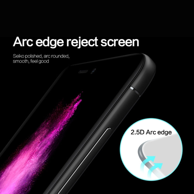 MOFI Xiaomi Redmi 4X 0.3mm 9H Hardness 2.5D Explosion-proof Full Screen Tempered Glass Screen Film(White)