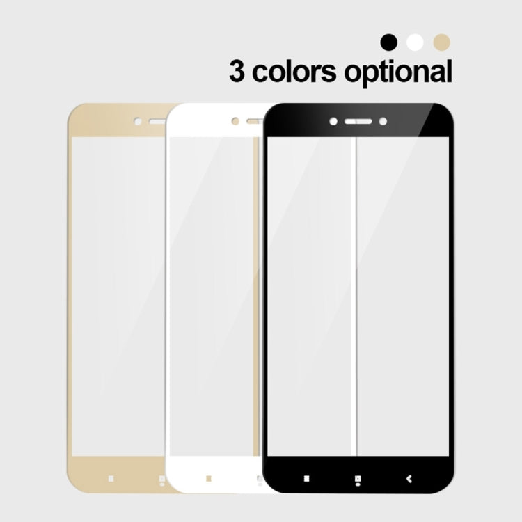 MOFI Xiaomi Redmi 4X 0.3mm 9H Hardness 2.5D Explosion-proof Full Screen Tempered Glass Screen Film(White)
