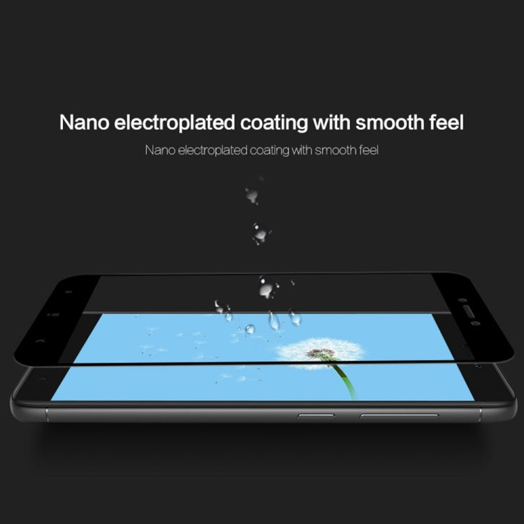 MOFI Xiaomi Redmi 4X 0.3mm 9H Hardness 2.5D Explosion-proof Full Screen Tempered Glass Screen Film(White)